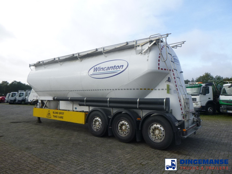 Feldbinder Powder tank alu alu 49 m3 / 1 comp - Tank semi-trailer: picture 3 Feldbinder Powder tank alu alu 49 m3 / 1 comp - Tank semi-trailer: picture 3