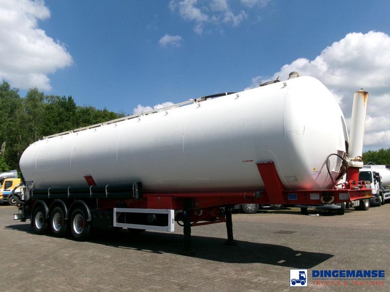 Feldbinder Powder tank alu (tipping) 63 m3 - Silo semi-trailer: picture 2 Feldbinder Powder tank alu (tipping) 63 m3 - Silo semi-trailer: picture 2