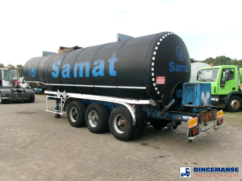 Fruehauf Bitumen tank inox 31 m3 / 1 comp + mixer & engine - Tank semi-trailer: picture 3 Fruehauf Bitumen tank inox 31 m3 / 1 comp + mixer & engine - Tank semi-trailer: picture 3