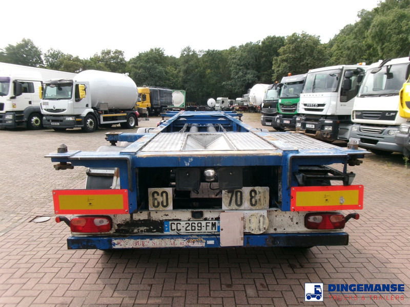 GENERAL TRAILERS 3-axle container trailer 20-25-30 ft - Container transporter/ Swap body truck: picture 5 GENERAL TRAILERS 3-axle container trailer 20-25-30 ft - Container transporter/ Swap body truck: picture 5