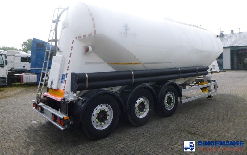 GS Powder tank alu 36 m3 / 1 comp - Tank semi-trailer: picture 4 GS Powder tank alu 36 m3 / 1 comp - Tank semi-trailer: picture 4
