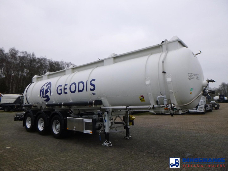 Gofa Chemical ACID tank inox L4BH 27 m3 / 1 comp + pump - Tank semi-trailer: picture 2 Gofa Chemical ACID tank inox L4BH 27 m3 / 1 comp + pump - Tank semi-trailer: picture 2