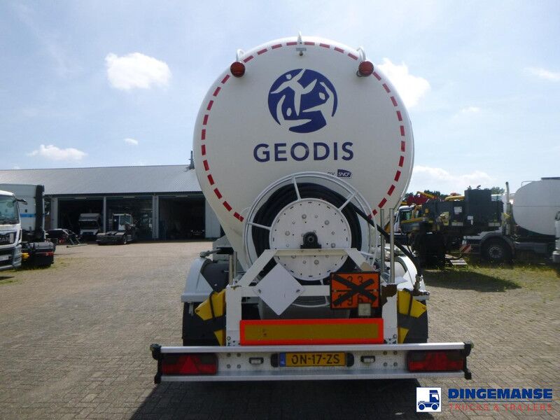 Gofa Gas tank steel 30 m3 / 1 comp + pump - Tank semi-trailer: picture 5 Gofa Gas tank steel 30 m3 / 1 comp + pump - Tank semi-trailer: picture 5
