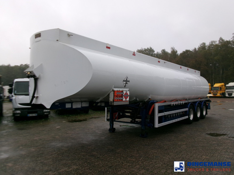 Heil / Thompson Fuel tank alu 45 m3 / 6 comp + pump / ADR 13/12/2023 - Tank semi-trailer: picture 1 Heil / Thompson Fuel tank alu 45 m3 / 6 comp + pump / ADR 13/12/2023 - Tank semi-trailer: picture 1