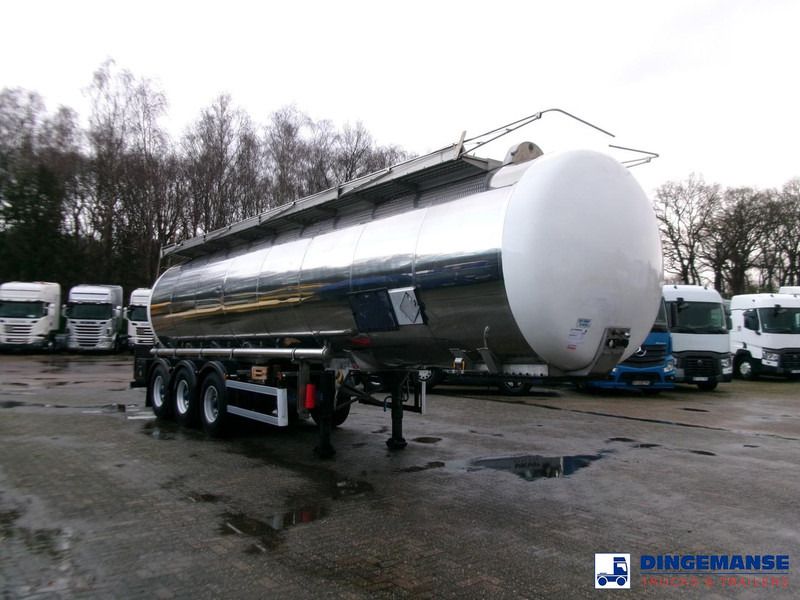 Indox Chemical tank inox L4BH 33.5 m3 / 1 comp - Tank semi-trailer: picture 2 Indox Chemical tank inox L4BH 33.5 m3 / 1 comp - Tank semi-trailer: picture 2