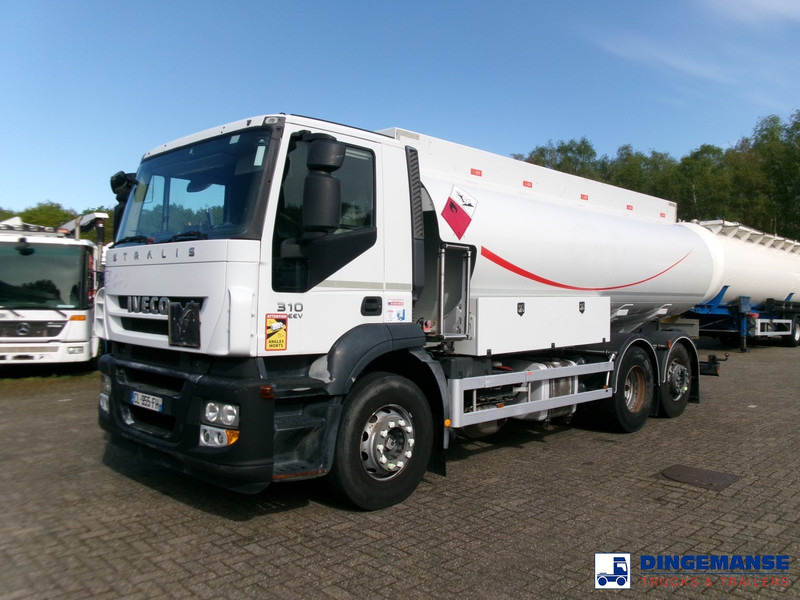 Iveco AD260S31Y 6X2 fuel tank 19 m3 / 5 comp / ADR 02-07-2024 - Tank truck: picture 1 Iveco AD260S31Y 6X2 fuel tank 19 m3 / 5 comp / ADR 02-07-2024 - Tank truck: picture 1