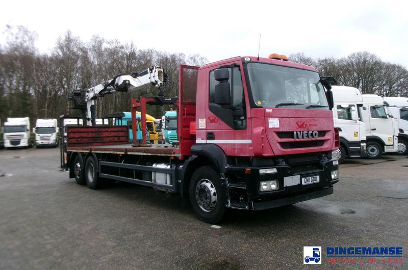 Iveco AD260S31Y 6x2 RHD + Hiab 144 DLS-2 Pro - Crane truck: picture 2 Iveco AD260S31Y 6x2 RHD + Hiab 144 DLS-2 Pro - Crane truck: picture 2