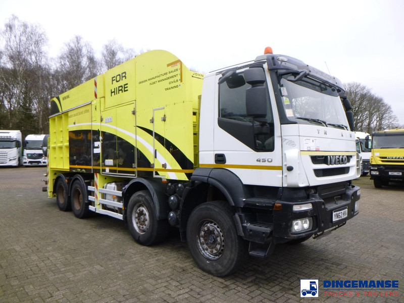 Iveco Trakker 450 8x4 MTS vacuum excavator / Saugbagger - Vacuum truck: picture 2 Iveco Trakker 450 8x4 MTS vacuum excavator / Saugbagger - Vacuum truck: picture 2