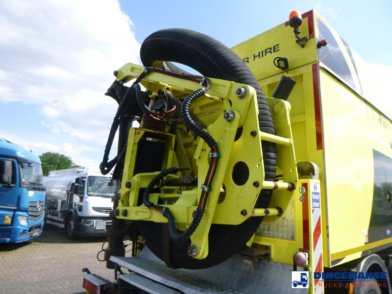 Vacuum truck Iveco Trakker 500 8x4 MTS vacuum excavator / Saugbagger: picture 17