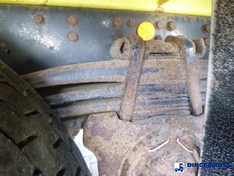 Vacuum truck Iveco Trakker 500 8x4 MTS vacuum excavator / Saugbagger: picture 12