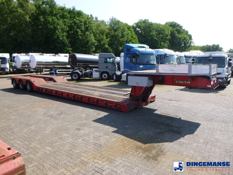 KING 3-axle lowbed trailer 70t - Low loader semi-trailer: picture 2 KING 3-axle lowbed trailer 70t - Low loader semi-trailer: picture 2