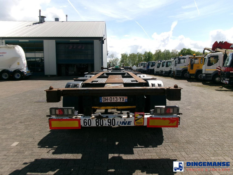 Container transporter/ Swap body semi-trailer Krone 3-axle container trailer 20-30-40-45 ft DA08LNA: picture 6 Container transporter/ Swap body semi-trailer Krone 3-axle container trailer 20-30-40-45 ft DA08LNA: picture 6