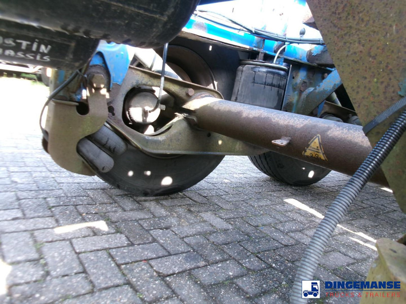 Container transporter/ Swap body semi-trailer Krone 3-axle container trailer 20-30-40-45 ft SDC27: picture 9 Container transporter/ Swap body semi-trailer Krone 3-axle container trailer 20-30-40-45 ft SDC27: picture 9