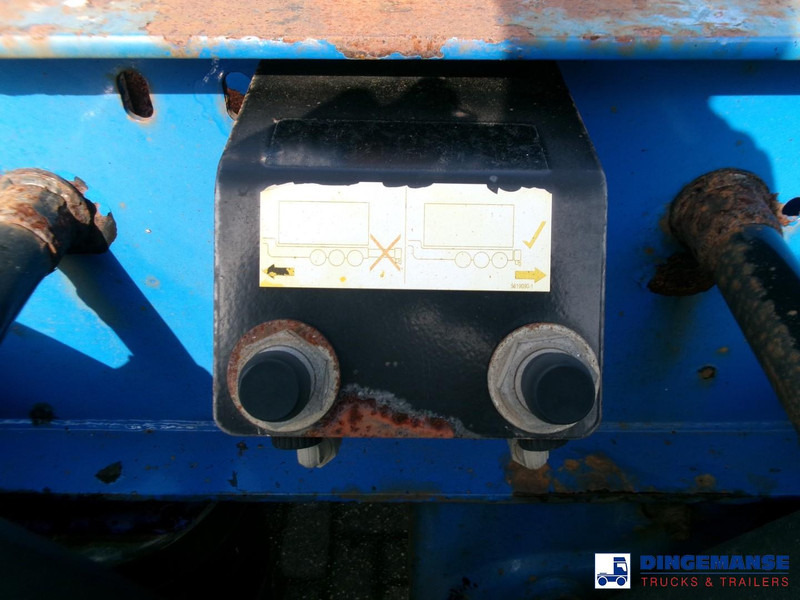 Container transporter/ Swap body semi-trailer Krone 3-axle container trailer 20-30-40-45 ft SDC27: picture 14 Container transporter/ Swap body semi-trailer Krone 3-axle container trailer 20-30-40-45 ft SDC27: picture 14