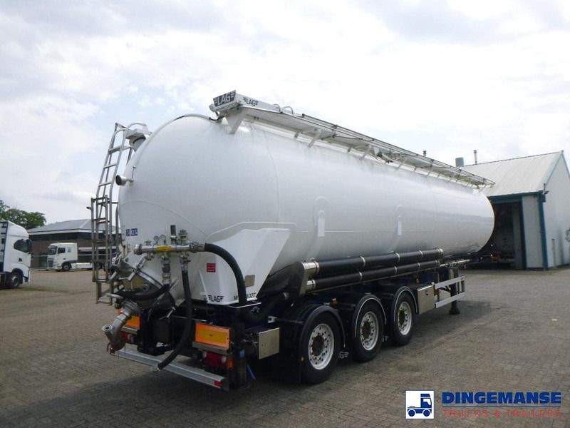 LAG Powder tank alu 58 m3 (tipping) - Silo semi-trailer: picture 4 LAG Powder tank alu 58 m3 (tipping) - Silo semi-trailer: picture 4