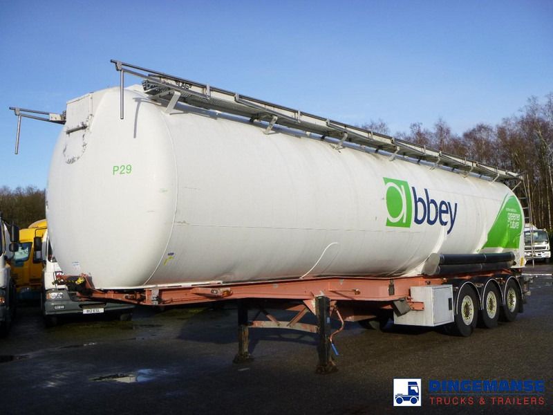 LAG Powder tank alu 60.5 m3 (tipping) - Silo semi-trailer: picture 1 LAG Powder tank alu 60.5 m3 (tipping) - Silo semi-trailer: picture 1