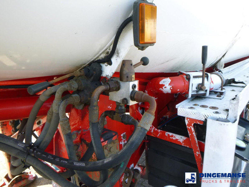 Tank semi-trailer Lakeland Fuel tank alu 42.8 m3 / 6 comp: picture 12