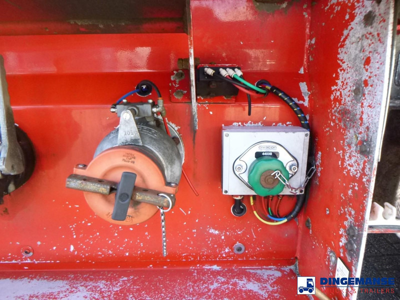 Tank semi-trailer Lakeland Fuel tank alu 42.8 m3 / 6 comp: picture 11