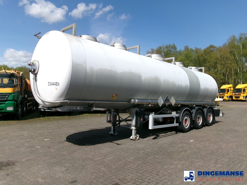 MAISONNEUVE Chemical tank inox L4BH 33.4 m3 / 1 comp - Tank semi-trailer: picture 1 MAISONNEUVE Chemical tank inox L4BH 33.4 m3 / 1 comp - Tank semi-trailer: picture 1
