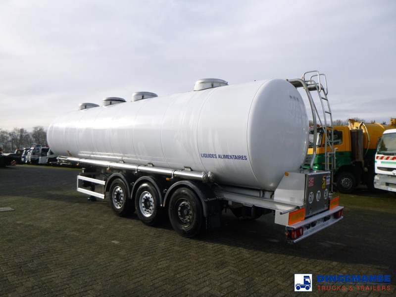 MAISONNEUVE Food tank inox 34 m3 / 4 comp - Tank semi-trailer: picture 3 MAISONNEUVE Food tank inox 34 m3 / 4 comp - Tank semi-trailer: picture 3