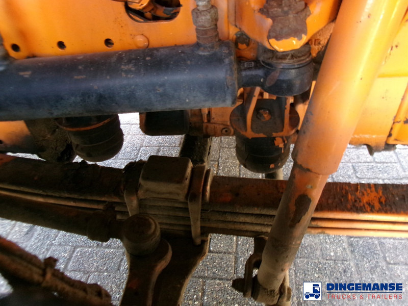 Vacuum truck MAN 41.463 8x4 Euro 2 vacuum tank ADR 15 m3 / 2 comp: picture 14