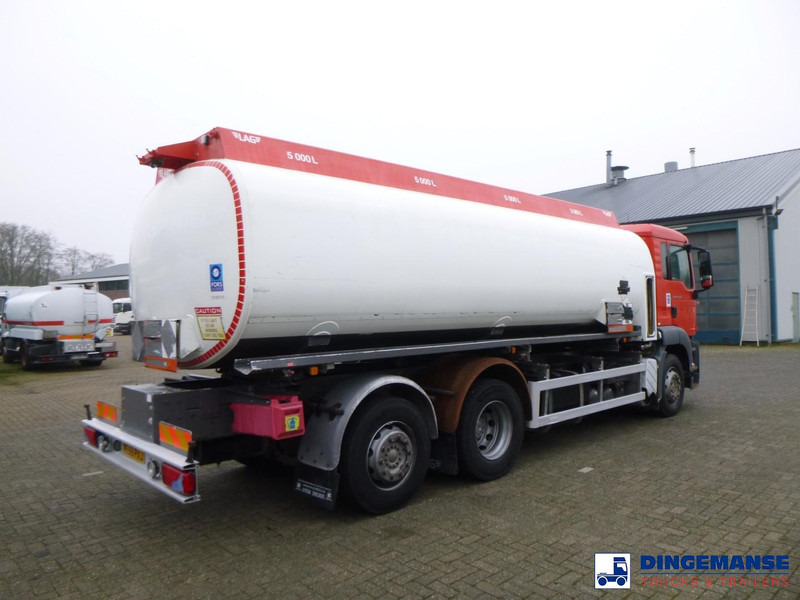 MAN TGS 26.320 6X2 RHD fuel tank 20 m3 / 4 comp - Tank truck: picture 4 MAN TGS 26.320 6X2 RHD fuel tank 20 m3 / 4 comp - Tank truck: picture 4
