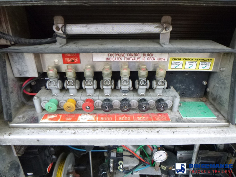 Tank truck MAN TGS 26.320 6X2 RHD fuel tank 20 m3 / 4 comp: picture 16