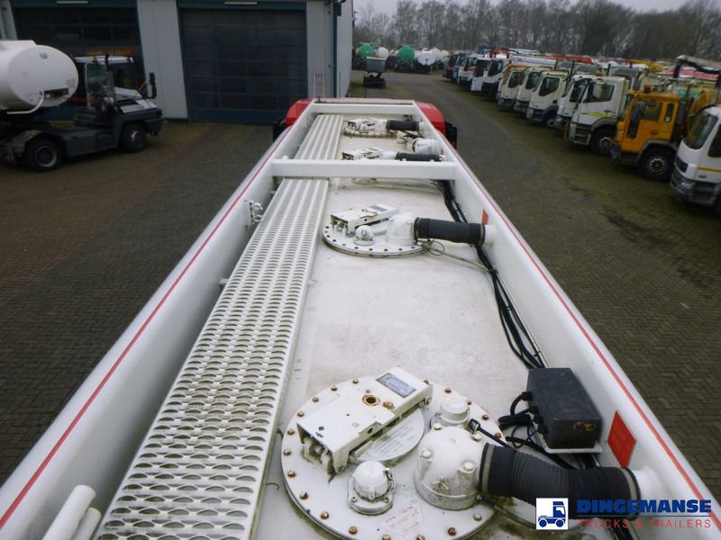 Tank truck MAN TGS 26.320 6X2 RHD fuel tank 20 m3 / 4 comp: picture 19