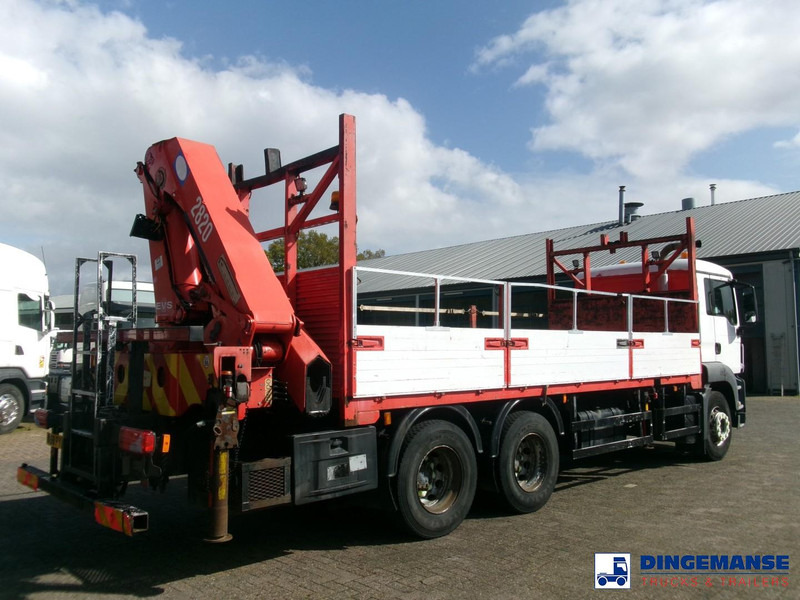 Leasing of MAN TGS 26.320 6X4 RHD + HMF 2820 K4 MAN TGS 26.320 6X4 RHD + HMF 2820 K4: picture 8 Leasing of MAN TGS 26.320 6X4 RHD + HMF 2820 K4 MAN TGS 26.320 6X4 RHD + HMF 2820 K4: picture 8