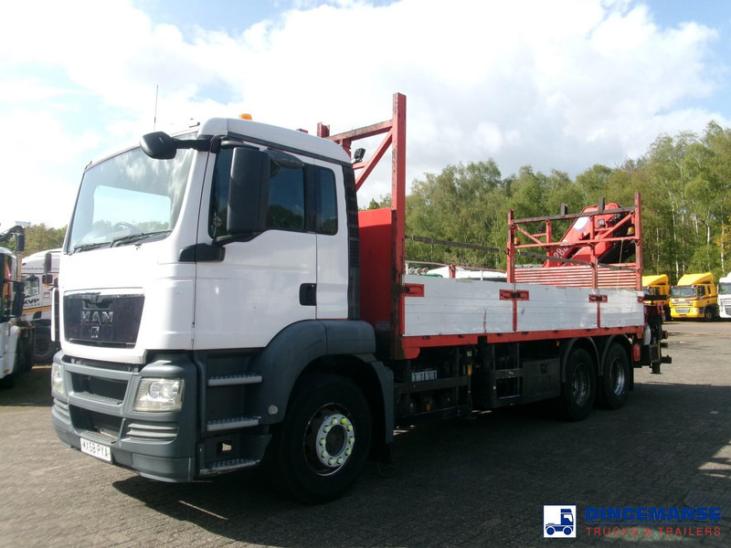 MAN TGS 26.320 6X4 RHD + HMF 2820 K4 - Crane truck: picture 5 MAN TGS 26.320 6X4 RHD + HMF 2820 K4 - Crane truck: picture 5