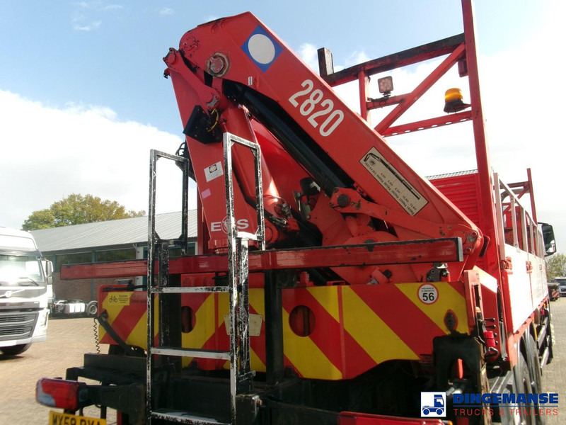 Leasing of MAN TGS 26.320 6X4 RHD + HMF 2820 K4 MAN TGS 26.320 6X4 RHD + HMF 2820 K4: picture 12 Leasing of MAN TGS 26.320 6X4 RHD + HMF 2820 K4 MAN TGS 26.320 6X4 RHD + HMF 2820 K4: picture 12