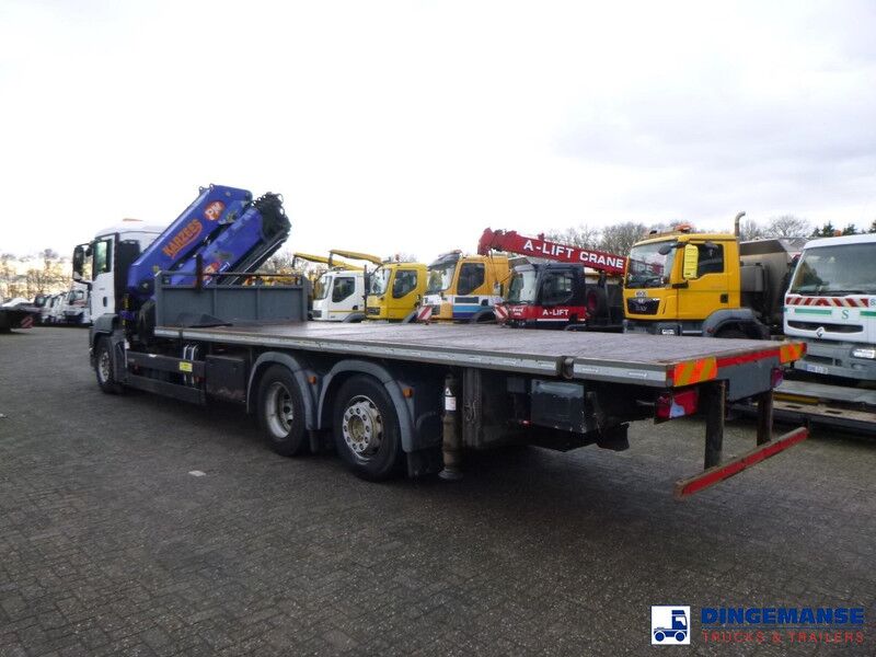 MAN TGS 26.360 6X2 RHD + PM 50025 - Crane truck: picture 3 MAN TGS 26.360 6X2 RHD + PM 50025 - Crane truck: picture 3