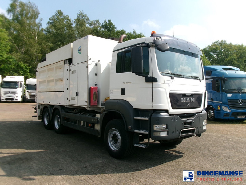MAN TGS 26.440 6X4 MTS Saugbagger Dino3 vacume - Vacuum truck: picture 2 MAN TGS 26.440 6X4 MTS Saugbagger Dino3 vacume - Vacuum truck: picture 2