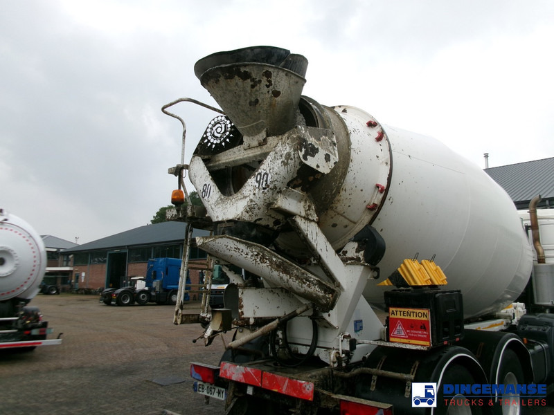 Leasing of MAN TGS 32.360 8X4 Euro 6 Imer concrete mixer 9 m3 MAN TGS 32.360 8X4 Euro 6 Imer concrete mixer 9 m3: picture 6