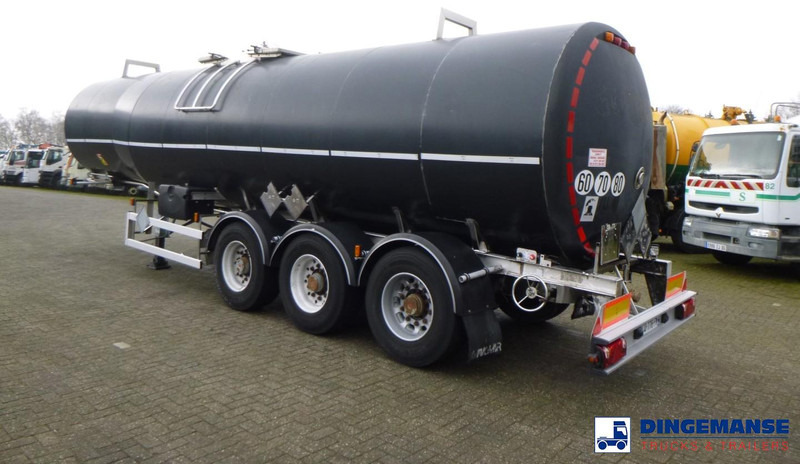 Magyar Bitumen tank inox 30 m3 / 1 comp - Tank semi-trailer: picture 4 Magyar Bitumen tank inox 30 m3 / 1 comp - Tank semi-trailer: picture 4