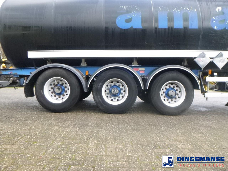 Tank semi-trailer Magyar Bitumen tank inox 31.8 m3 / 1 comp / ADR 22/10/2024: picture 6