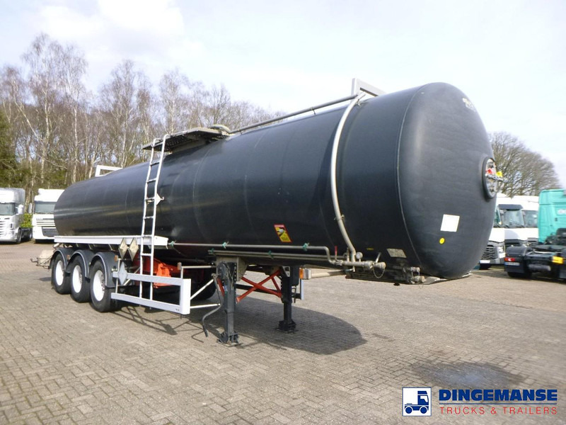 Magyar Bitumen tank inox 31 m3 / 1 comp ADR 10-04-2023 - Tank semi-trailer: picture 2 Magyar Bitumen tank inox 31 m3 / 1 comp ADR 10-04-2023 - Tank semi-trailer: picture 2