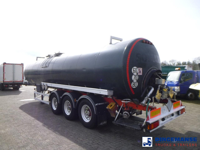 Magyar Bitumen tank inox 31 m3 / 1 comp ADR 10-04-2023 - Tank semi-trailer: picture 3 Magyar Bitumen tank inox 31 m3 / 1 comp ADR 10-04-2023 - Tank semi-trailer: picture 3