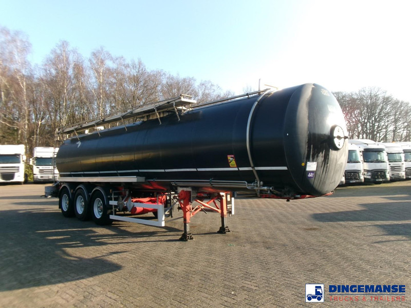 Magyar Bitumen tank inox 31 m3 / 1 comp + ADR - Tank semi-trailer: picture 2 Magyar Bitumen tank inox 31 m3 / 1 comp + ADR - Tank semi-trailer: picture 2