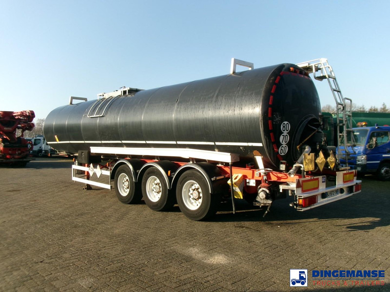 Magyar Bitumen tank inox 31 m3 / 1 comp + ADR - Tank semi-trailer: picture 3 Magyar Bitumen tank inox 31 m3 / 1 comp + ADR - Tank semi-trailer: picture 3