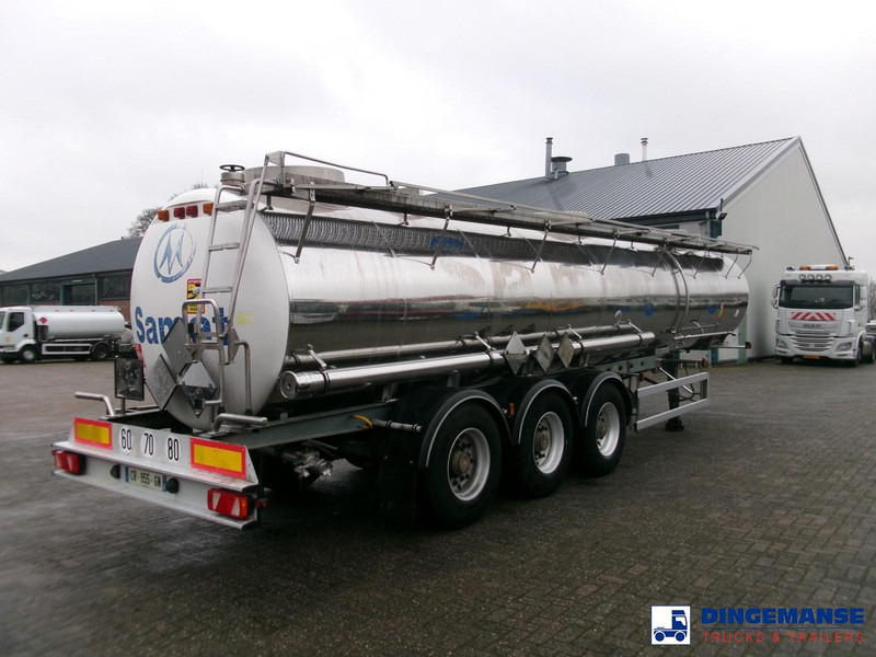 Magyar Chemical tank inox 22.5 m3 / 1 comp - Tank semi-trailer: picture 4 Magyar Chemical tank inox 22.5 m3 / 1 comp - Tank semi-trailer: picture 4