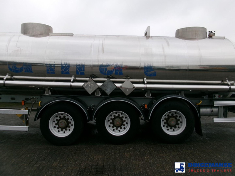 Magyar Chemical tank inox 22.5 m3 / 1 comp - Tank semi-trailer: picture 5 Magyar Chemical tank inox 22.5 m3 / 1 comp - Tank semi-trailer: picture 5