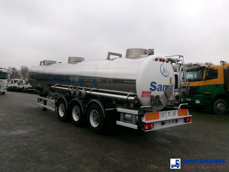 Magyar Chemical tank inox 22.5 m3 / 1 comp - Tank semi-trailer: picture 3 Magyar Chemical tank inox 22.5 m3 / 1 comp - Tank semi-trailer: picture 3