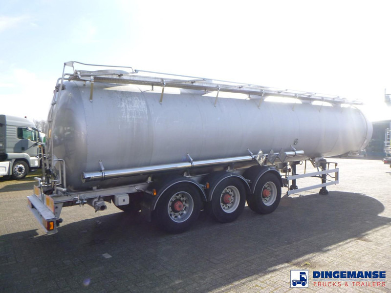 Magyar Chemical tank inox 32.5m3 / 1 comp - Tank semi-trailer: picture 4 Magyar Chemical tank inox 32.5m3 / 1 comp - Tank semi-trailer: picture 4