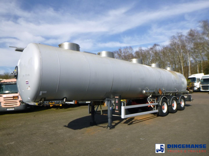 Magyar Chemical tank inox 32.5m3 / 1 comp - Tank semi-trailer: picture 1 Magyar Chemical tank inox 32.5m3 / 1 comp - Tank semi-trailer: picture 1