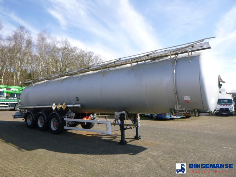 Magyar Chemical tank inox 32.5m3 / 1 comp - Tank semi-trailer: picture 2 Magyar Chemical tank inox 32.5m3 / 1 comp - Tank semi-trailer: picture 2