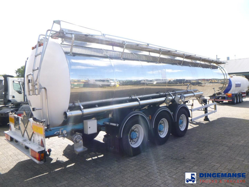 Magyar Chemical tank inox 33 m3 / 1 comp - Tank semi-trailer: picture 4 Magyar Chemical tank inox 33 m3 / 1 comp - Tank semi-trailer: picture 4