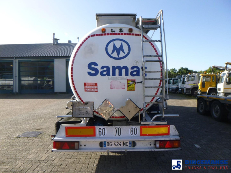 Magyar Chemical tank inox L4BH 29.8 m3 / 1 comp - Tank semi-trailer: picture 5 Magyar Chemical tank inox L4BH 29.8 m3 / 1 comp - Tank semi-trailer: picture 5