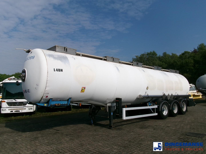 Magyar Chemical tank inox L4BH 34 m3 / 1 comp - Tank semi-trailer: picture 1 Magyar Chemical tank inox L4BH 34 m3 / 1 comp - Tank semi-trailer: picture 1