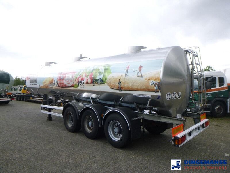 Magyar Food tank inox 30 m3 / 1 comp - Tank trailer: picture 3 Magyar Food tank inox 30 m3 / 1 comp - Tank trailer: picture 3